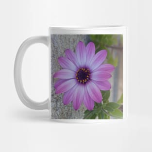 purple flower Mug